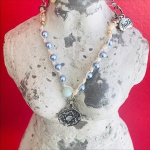 Handcrafted Jewish Faith Bracelet